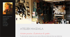 Desktop Screenshot of magdala-atelier.com